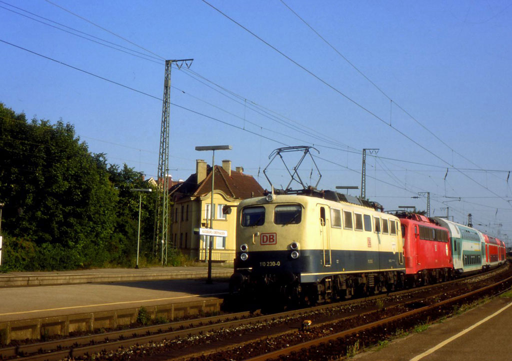 E-Lok - BR 110 230-0 - Aufnahme: Karl-Heinz Reichert