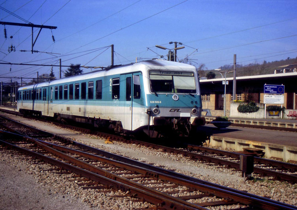 Triebzug VT 628
Aufnahme: Karl-Heinz Reichert