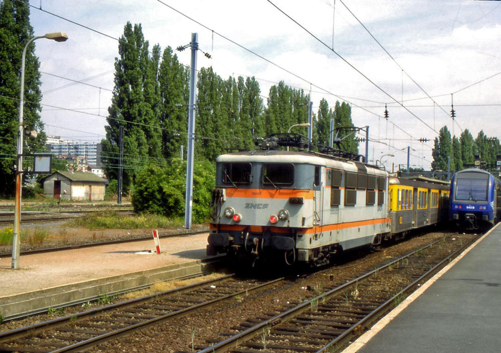 SCNF - E-Lok 16505 - Aufnahme Werner Schwan