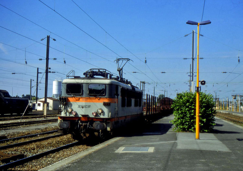 SNCF - E-Lok 16785 - Aufnahme Werner Schwan