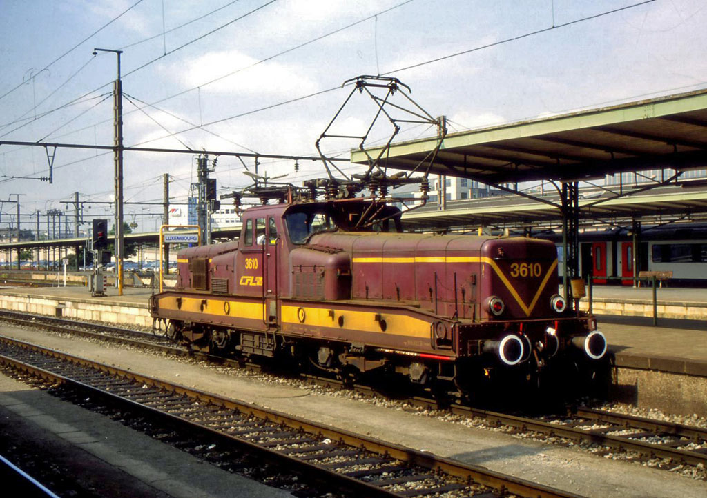 E-Lok - CFL 3610 - Aufnahme: Werner Schwan