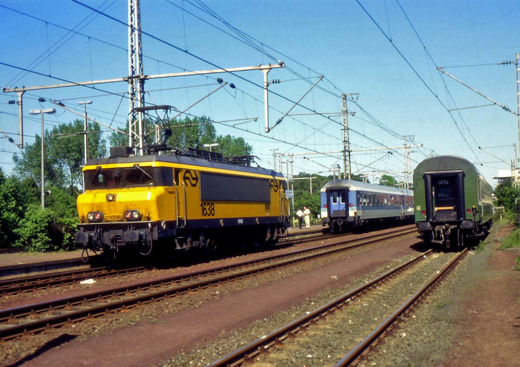 E-Lok - CFL 1638 -Aufnahme: Werner Schwan