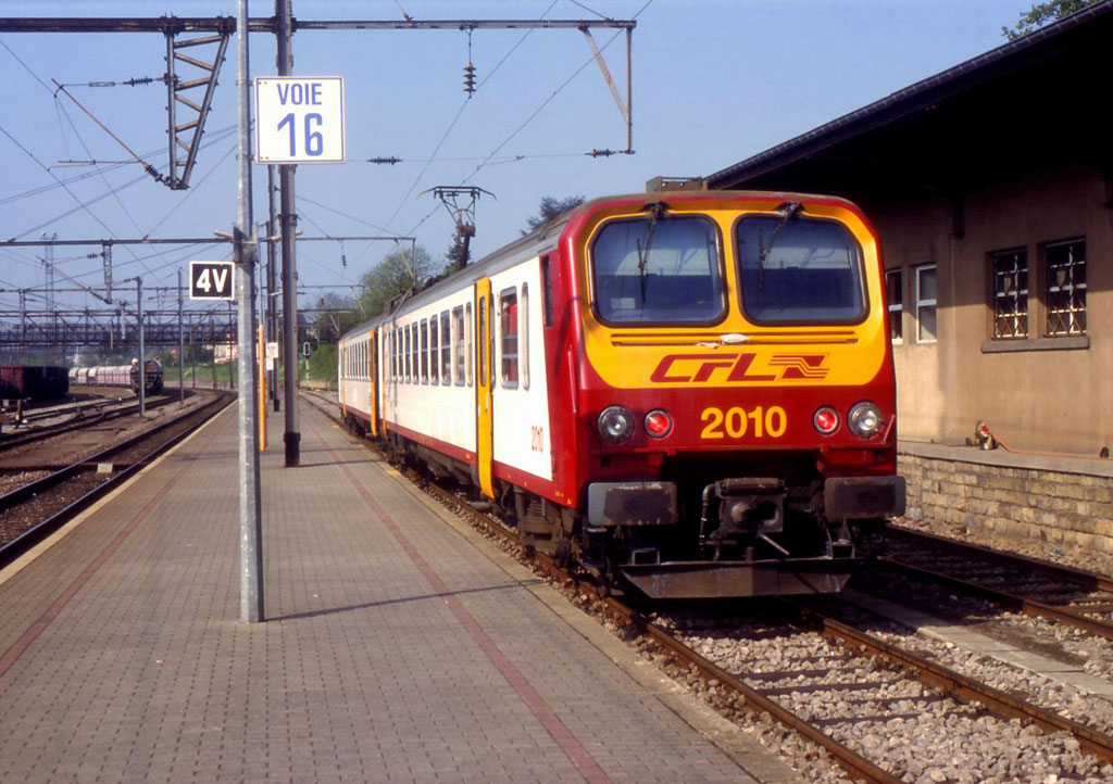 Elektrotriebzug - CFL 2010 - Aufnahme: Werner Schwan