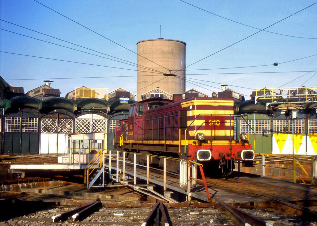 Diesellok - CFL 910 - Aufnahme: Werner Schwan