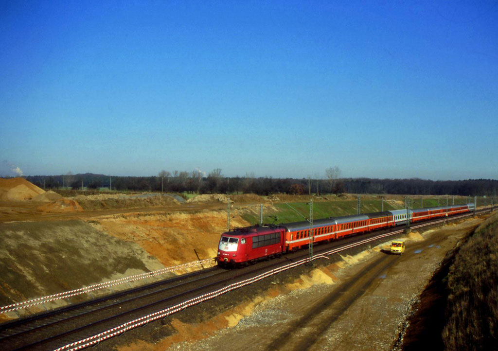 E-Lok - BR 103 - Aufnahme: Werner Schwan