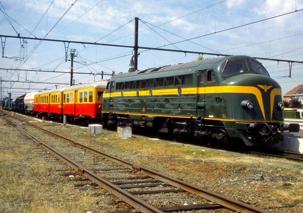 Diesellok - CFL 1602 - Aufnahme: Werner Schwan