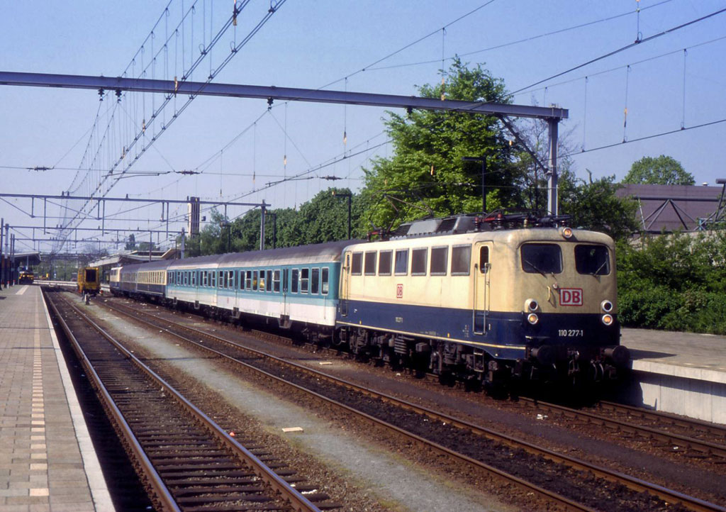 E-Lok - BR 110 230-0 - Aufnahme: Karl-Heinz Reichert