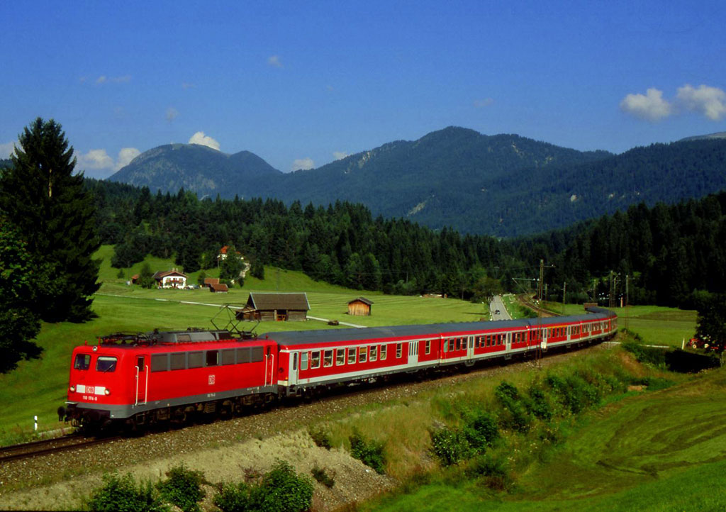 E-Lok BR 110 171-0
Aufnahme: Wolfgang Pischek