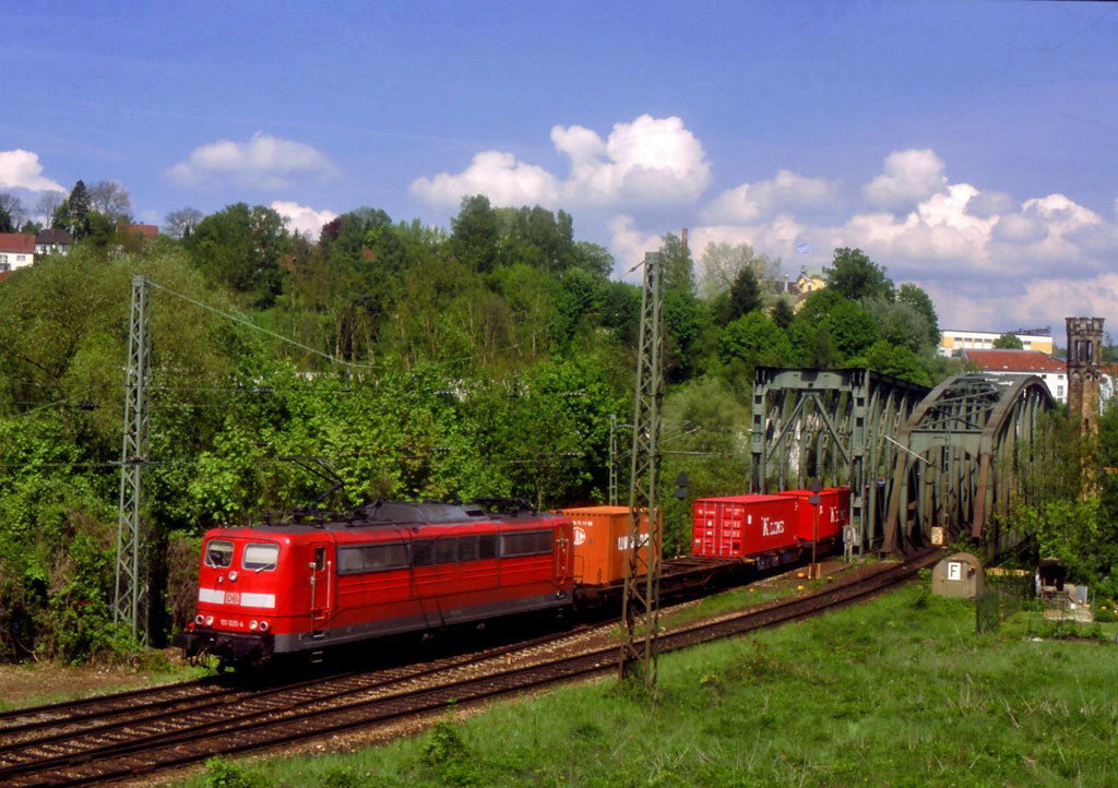 E-Lok -BR 151 009-4 - Aufnahme: Wolfgang Pischek