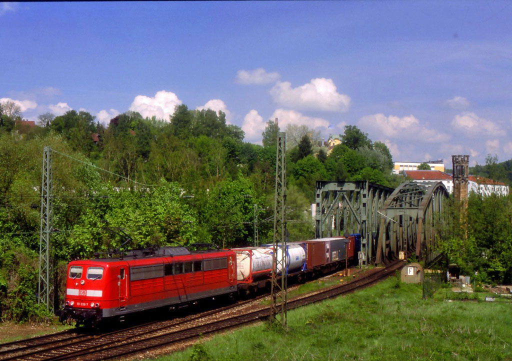 E-Lok - BR 151 - Aufnahme: Wolfgang Pischek