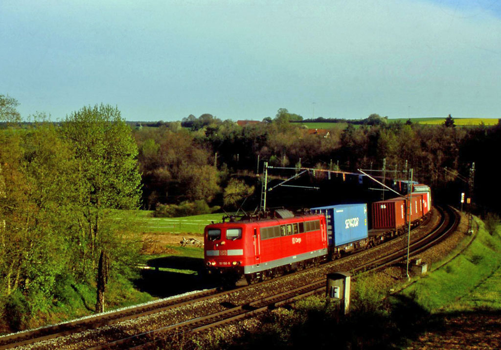 E-Lok -BR 151 - Aufnahme: Wolfgang Pischek