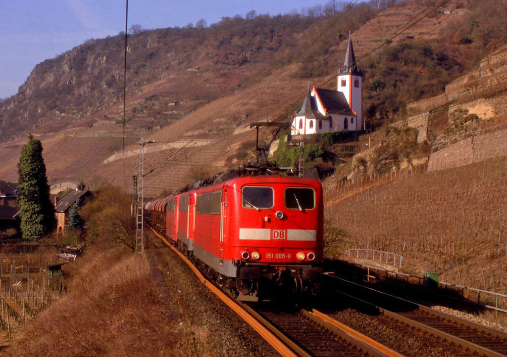 E-Lok - BR 151 085-8 - Aufnahme: Wolfgang Pischek