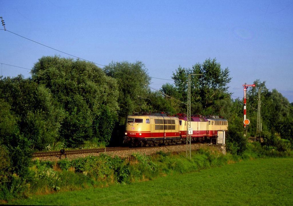 E-Lok - BR 103 - Aufnahme: Wolfgang Pischek