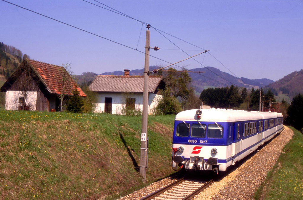 Triebzug 6030 101-7 - Aufnahme: Wolfgang Pischek