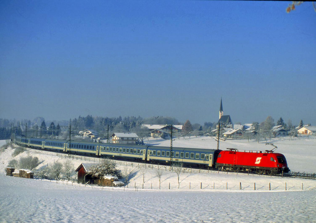 E-Lok 1016 - Aufnahme Wolfgang Pischek