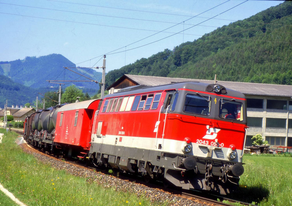 Diesellok 2043 050-0 - Aufnahme: Wolfgang Pischek