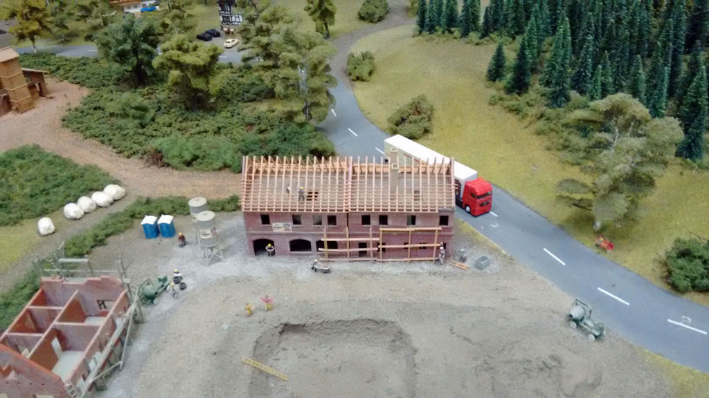 Haus im Bau
Miniwelt Oberstaufen
(Anlage Geschlossen)
