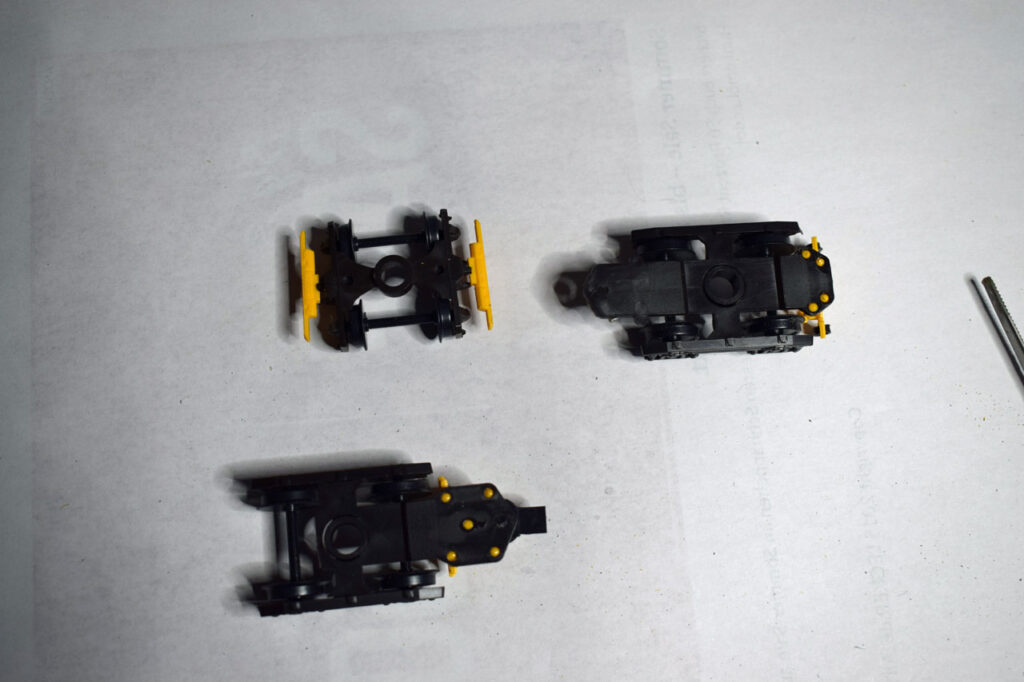 Stopfexpress PLASSER & THEURER - Kibri 16090 – Bausatz - Länge über Puffer 396 mm