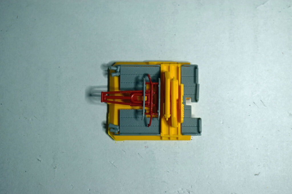 Motorturmwagen MTW 100.083/1 - Kibri Bausatz 16082 H0