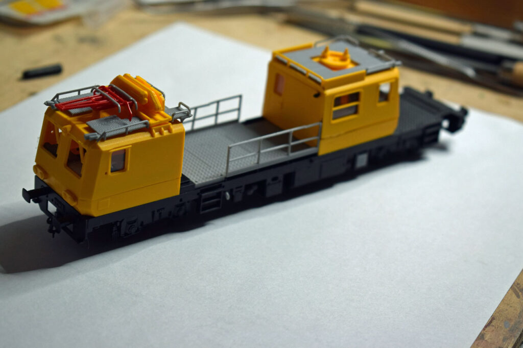 Motorturmwagen MTW 100.083/1 - Kibri Bausatz 16082 H0