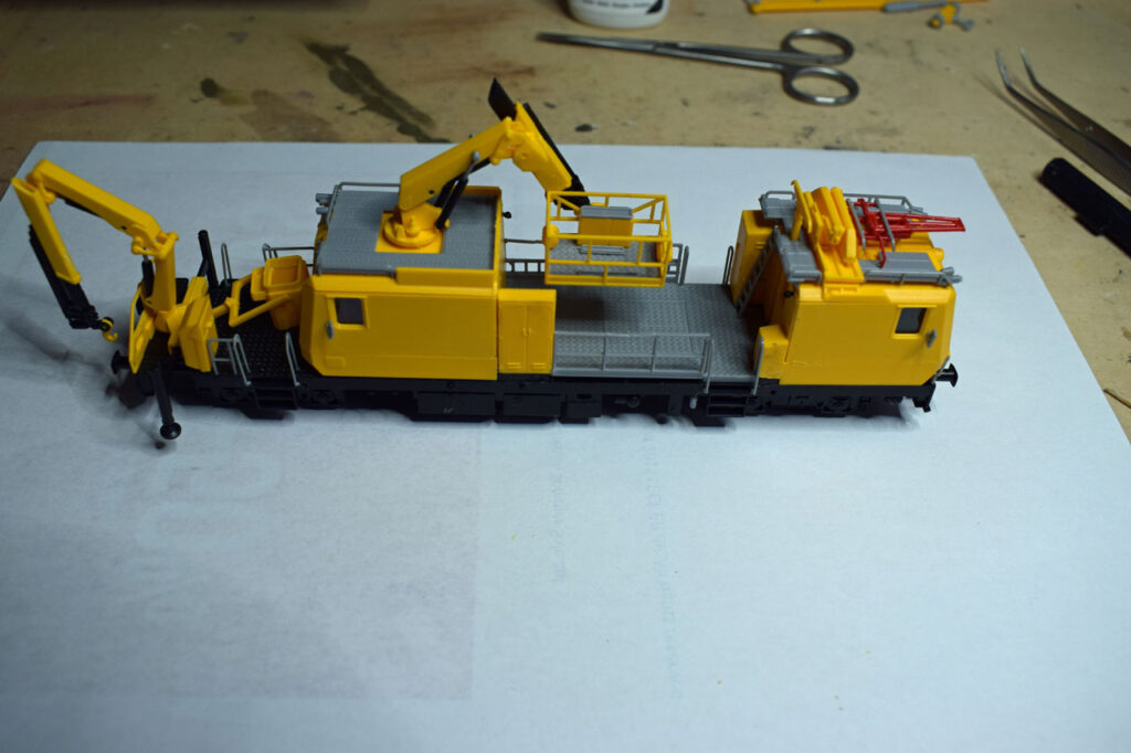 Motorturmwagen MTW 100.083/1 - Kibri Bausatz 16082 H0