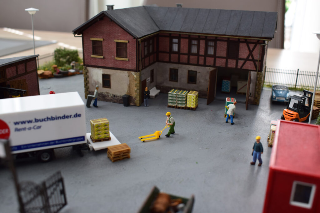 Anlieferung neuer Ware
