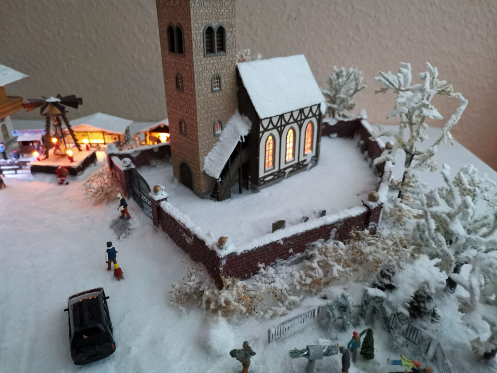 Kirche St Georg von Noch