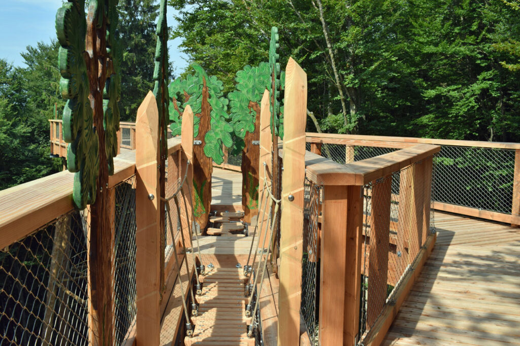 Baumwipfelpfad - Salzkammergut (Österreich) - Laufsteg