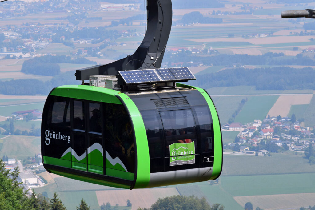 Grünbergseilbahn – Gmunden – Traunsee