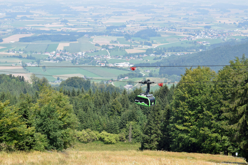 Seilbahn am Grünberg 