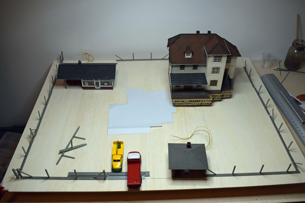 Sperrholzplatte 6 mm - 50 x 60 cm