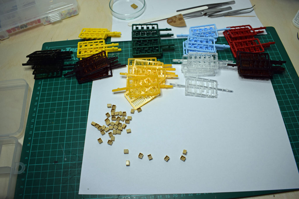 Kisten und Flaschenset von Busch 1134